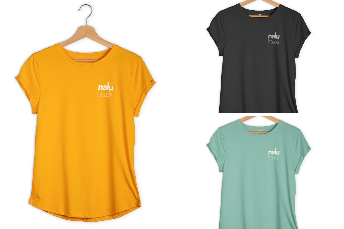 Nalu T Shirts in 3 colours