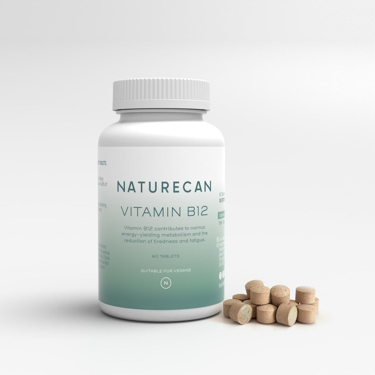 Køb B12 vitamin hos Naturecan