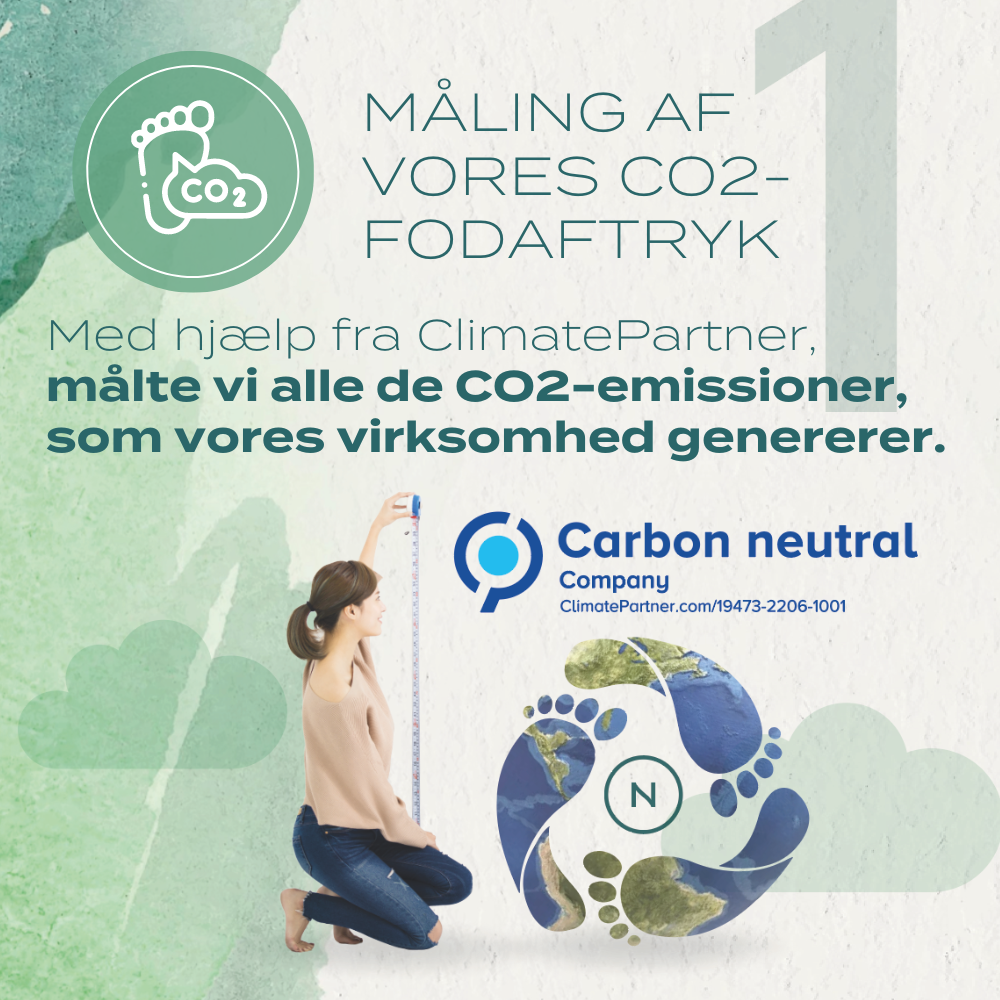 Måling af vores CO2-fodaftryk