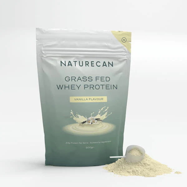 Naturecan Grass Fed Whey Protein