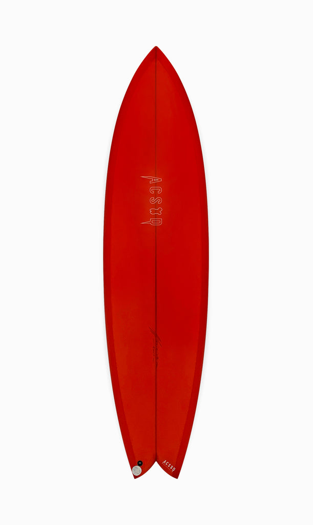 ACSOD Fox Tail Surfboard | Performance Mid-Length Surfboard | The