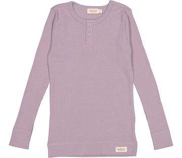 Tee LS, T-shirt - Lavender - MarMar Copenhagen - T-shirts