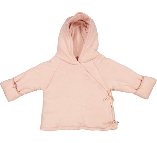 Padded Jacket Beige Melange MarMar Copenhagen - Babyshop