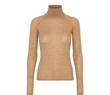 Tanne W, Blouse - Light Camel – MarMar Copenhagen