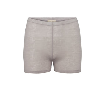 Poe W, Wool Pointelle Panties - Natural – MarMar Copenhagen