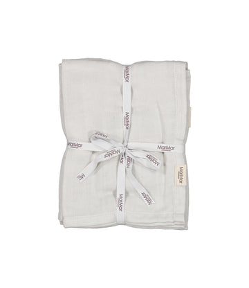 Ada (2-pack), Muslin Cloths - Gentle White – MarMar Copenhagen