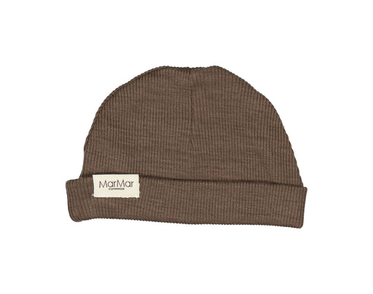 Beige Melange Aiko Hat by MarMar Copenhagen – Niddle Noddle