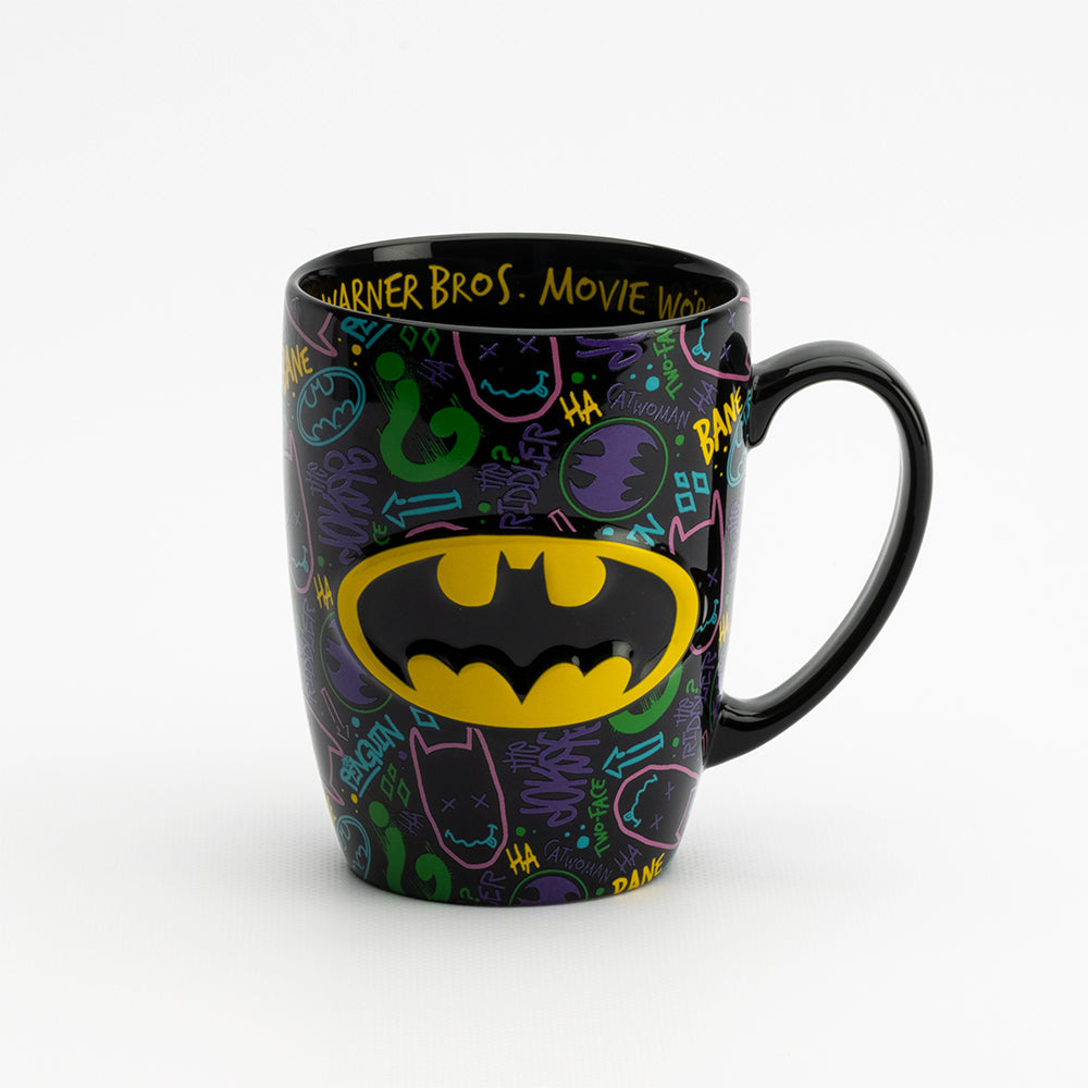 Batman Graffiti Mug – Village Roadshow Theme Parks