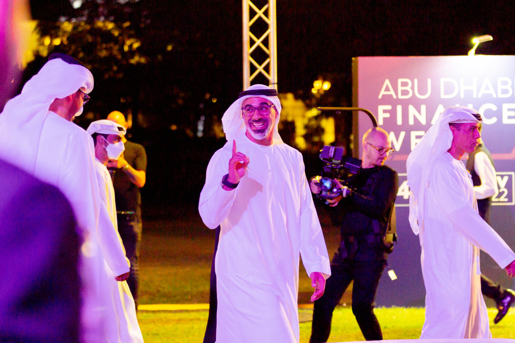 Opening Ceremony Abu Dhabi Finance Week
