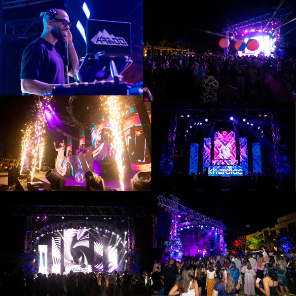 Music Festival, Abu Dhabi, Fideles, Tinie Tempah, DJ, Event Management