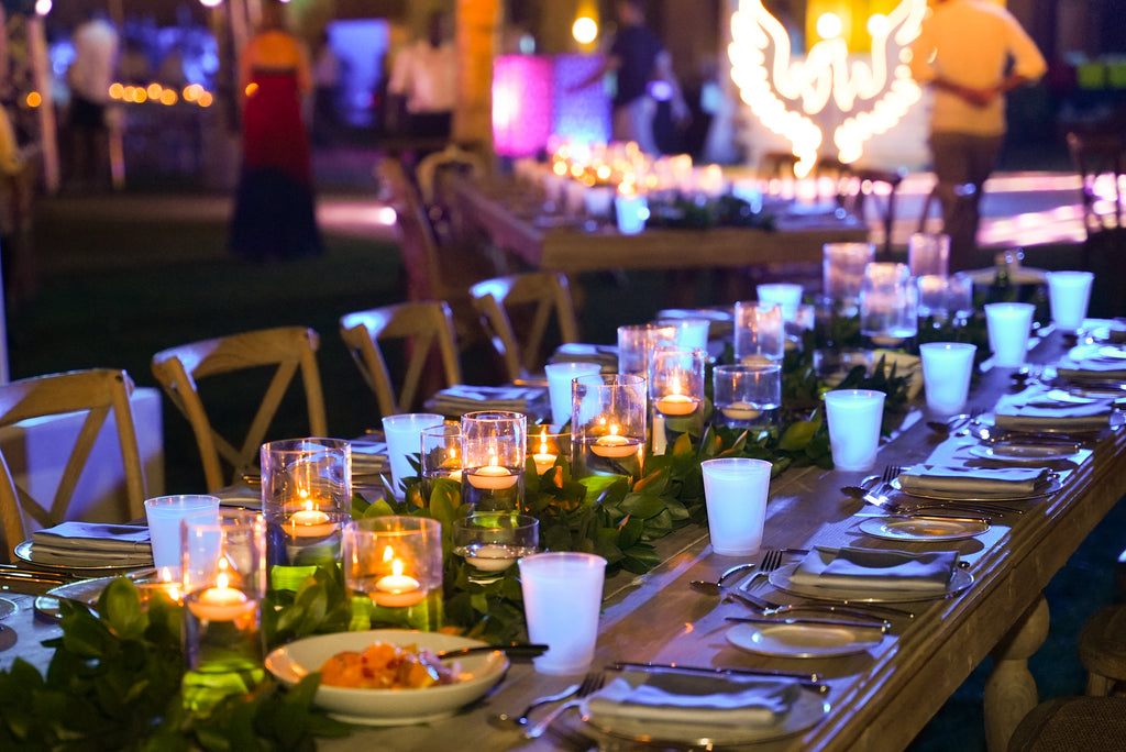 Tables Beach Dinner