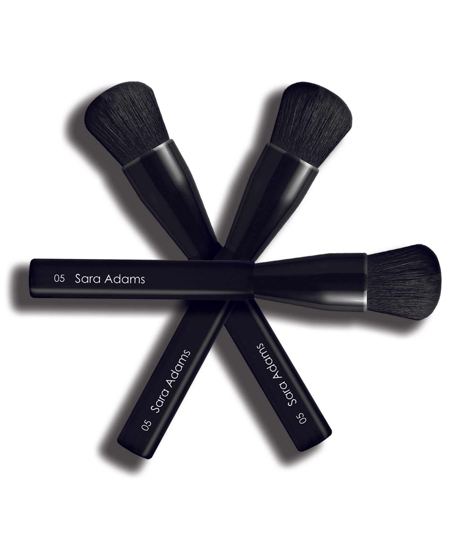 Sara Adams Round Blending Foundation Brush #05