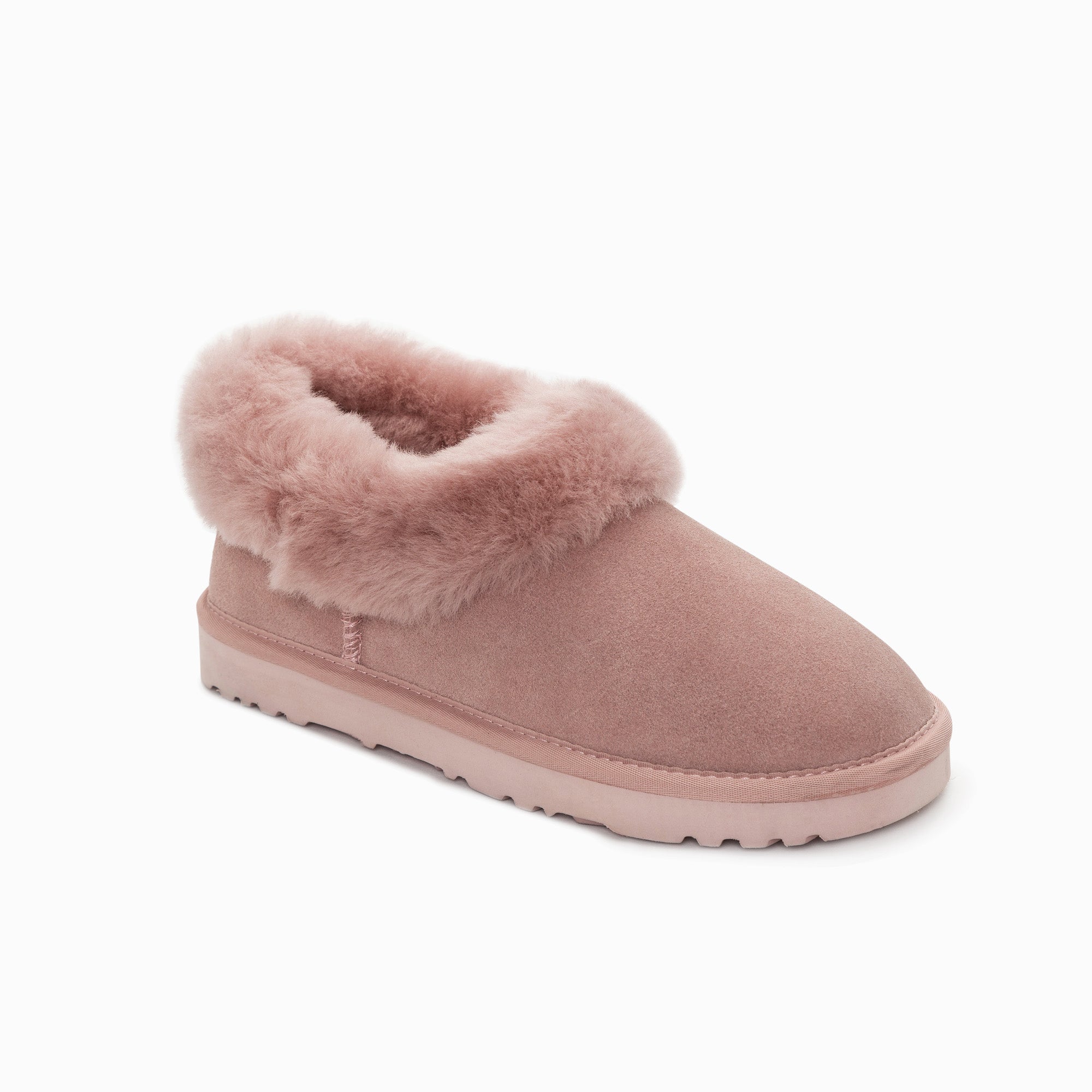 Ugg Slippers Avery Unisex Premium Sheepskin Slippers Suede