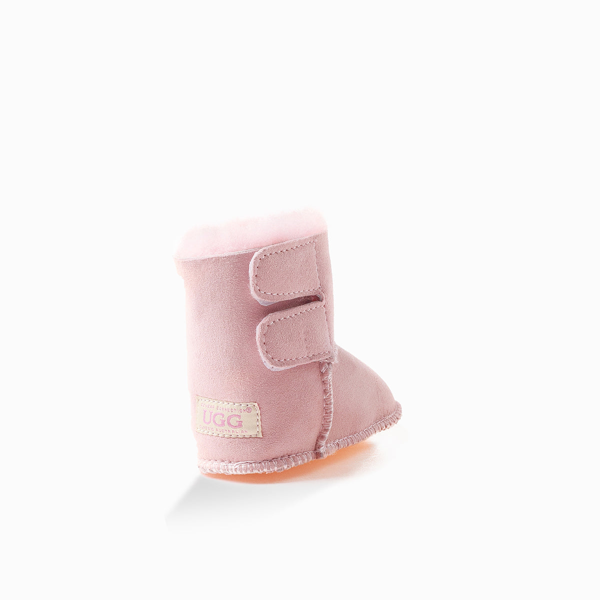 pink baby ugg booties