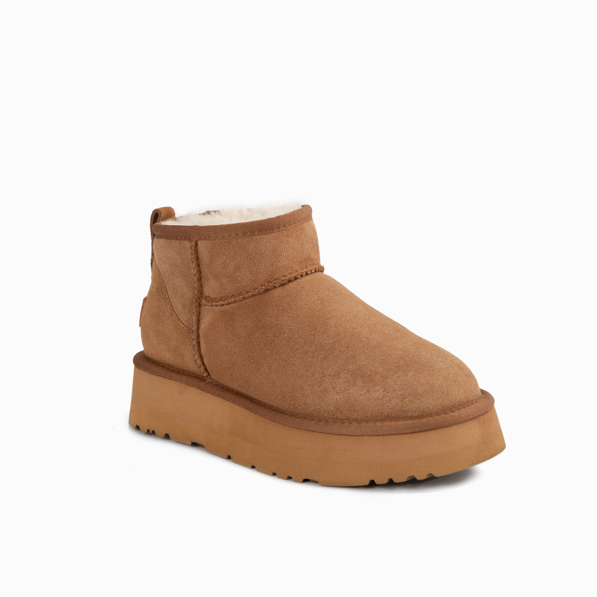 UGG CLASSIC ULTRA MINI PLATFORM 22cm 希少品-