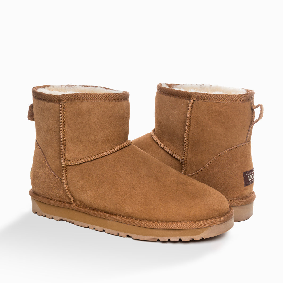 ugg men's classic mini boots