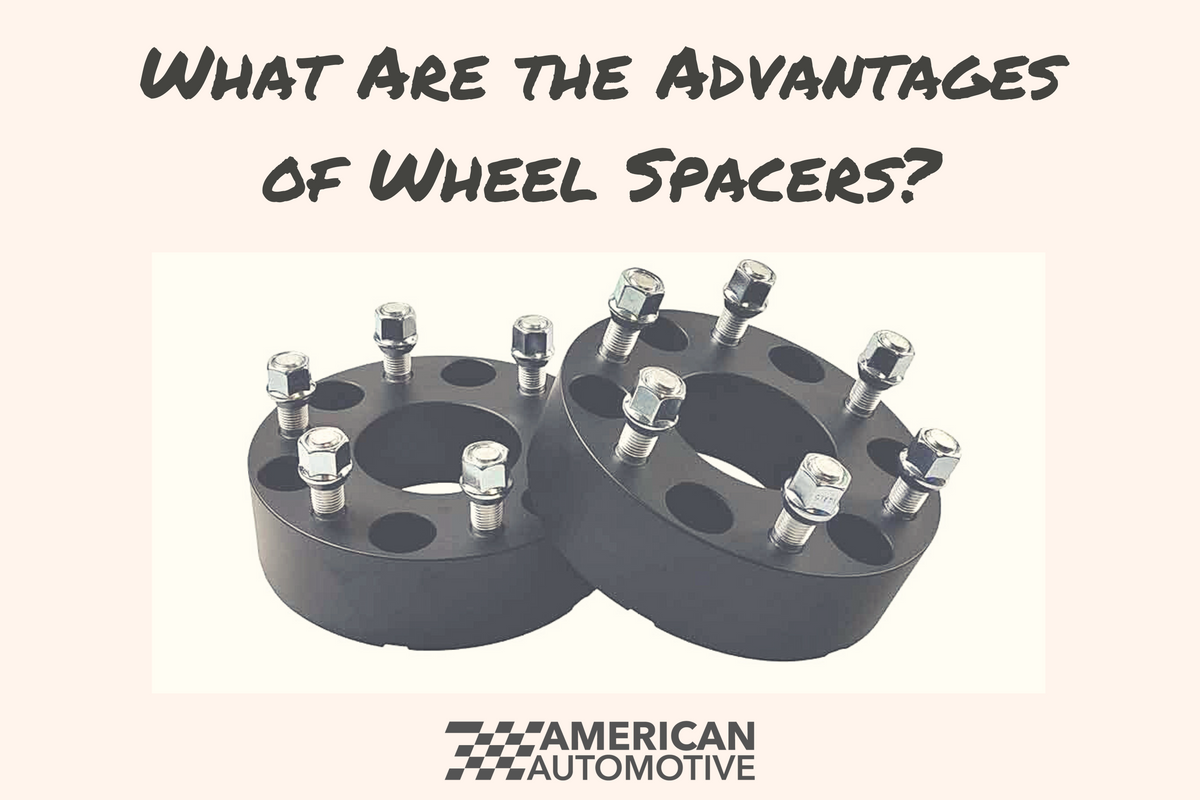 american wheel spacers