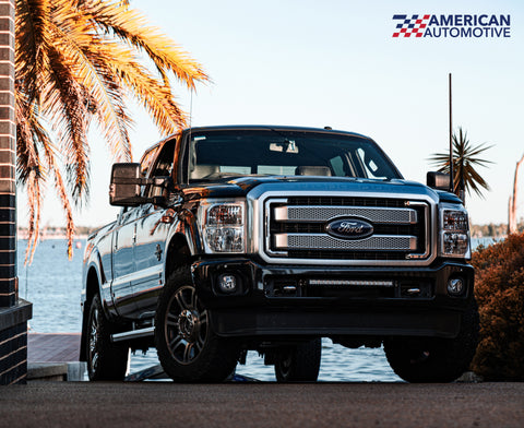 American Automotive Blog: Can Lifted Trucks Tow?