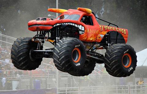 The lifted vehicle rage lead to the birth of Monster Trucks