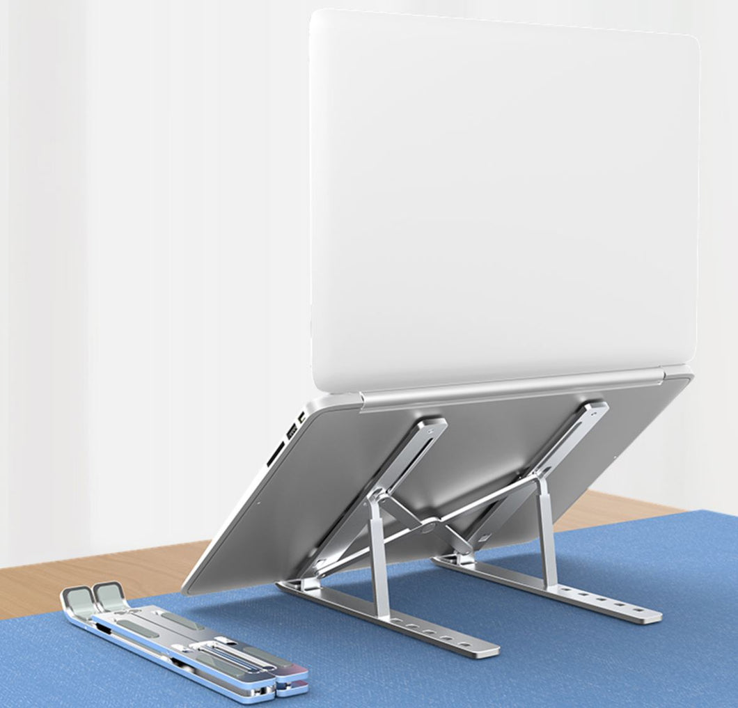 foldable aluminium laptop stand