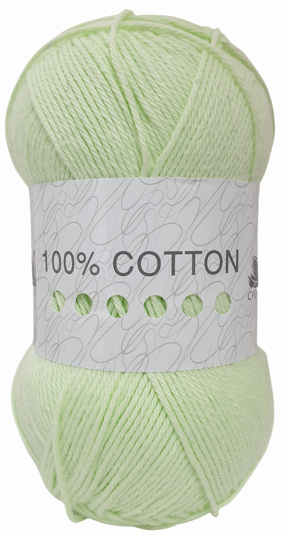 Cygnet Yarns, 100% Cotton, 100g – EweMomma