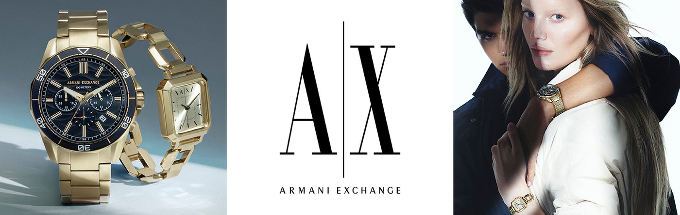 Buy ARMANI EXCHANGE Watches Online in UAE | The Watch House – Tagged  