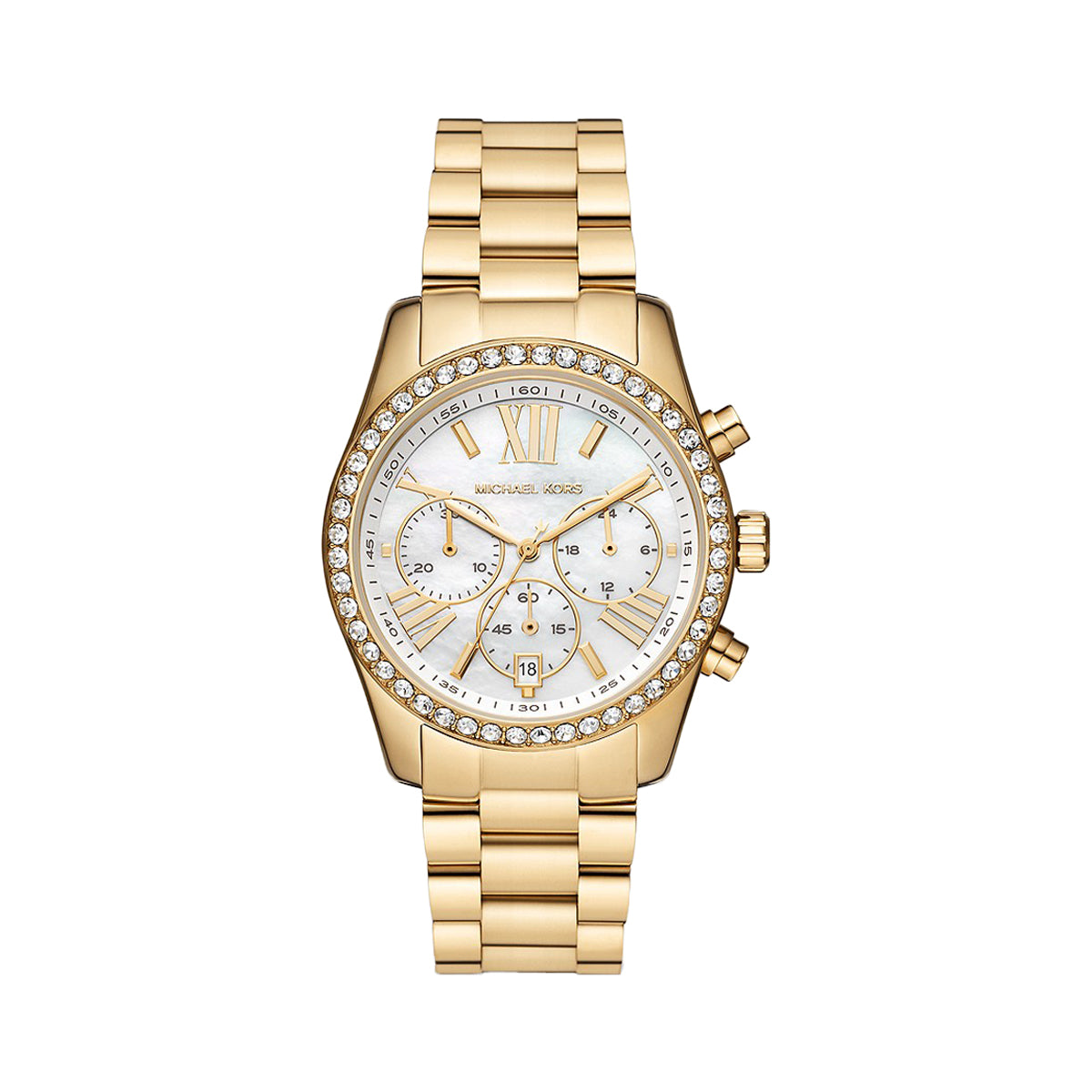 Amazon.com: Michael Kors Women's Sofie Stainless Steel Quartz  Stainless-Steel Strap, Silver, 14 Casual Watch (Model: MK3880) : Clothing,  Shoes & Jewelry