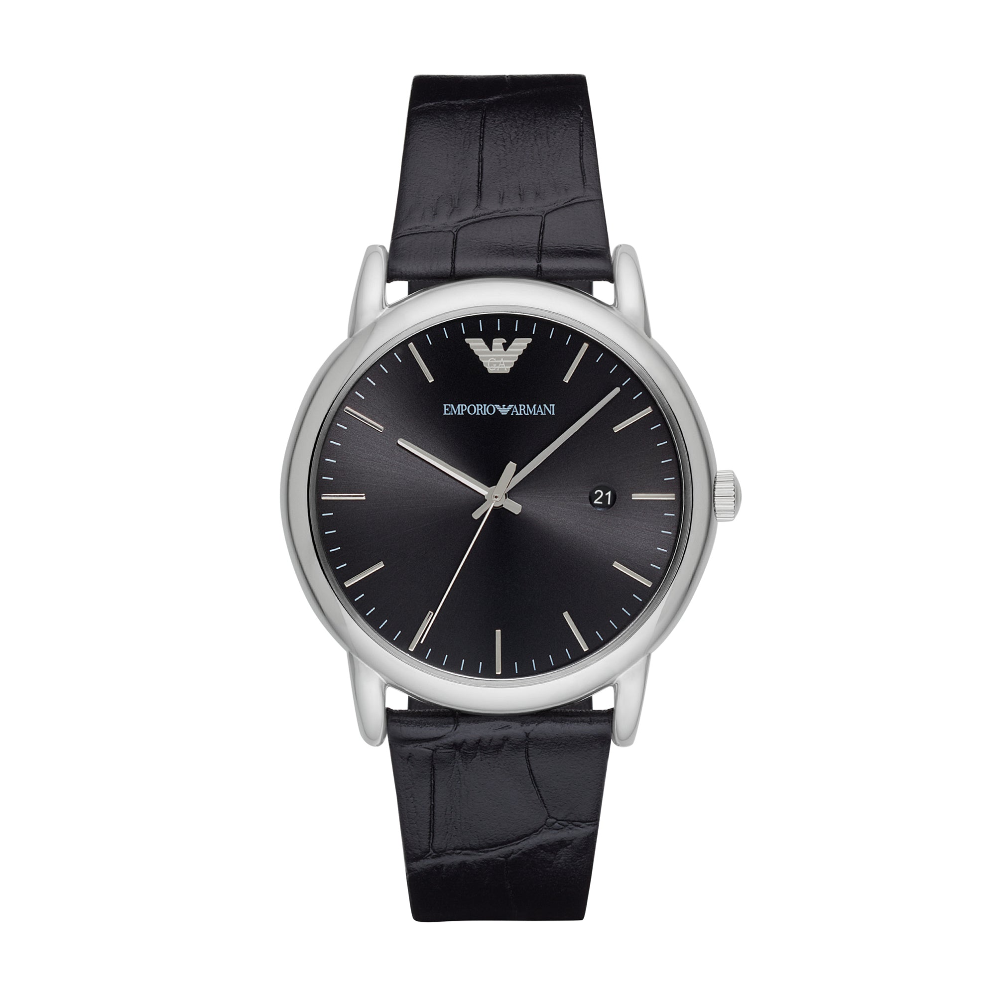 EMPORIO ARMANI Men s Luigi Fashion Quartz Watch The Watch House