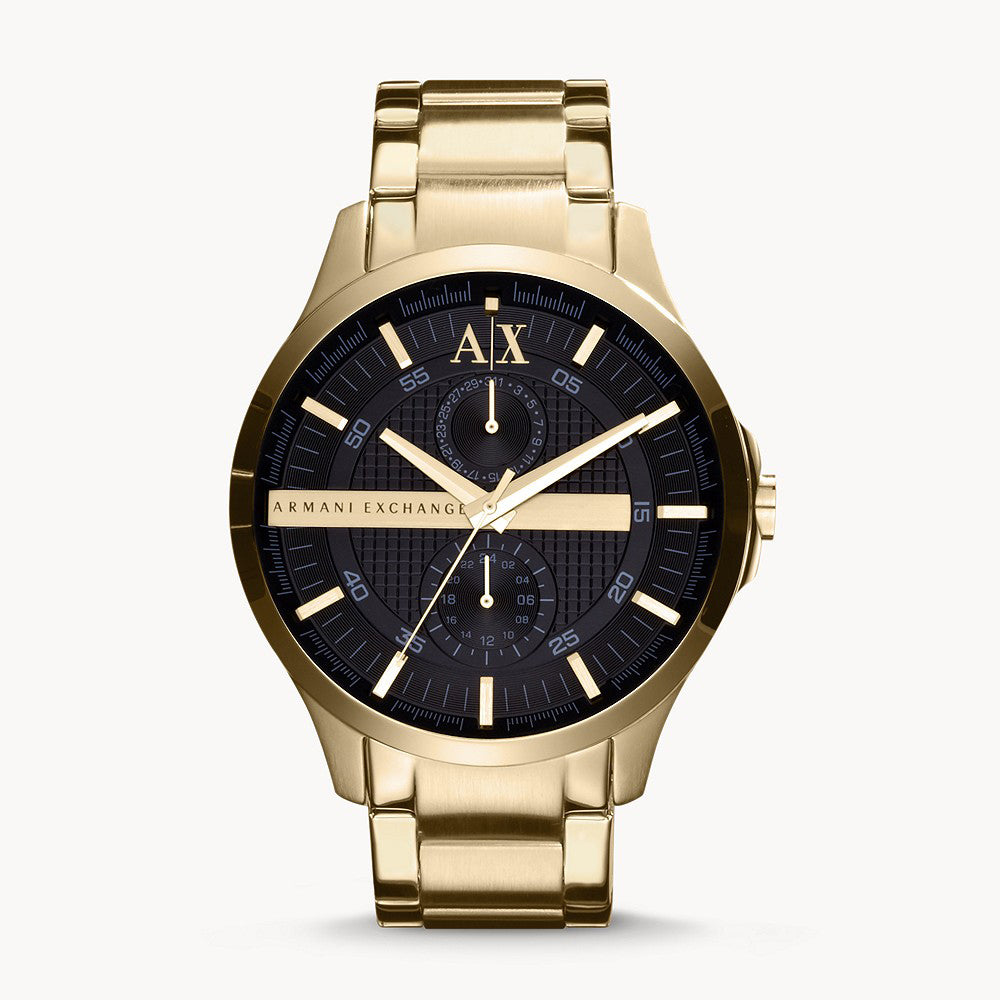 Buy Armani Exchange Men Black Analogue Watch - Watches for Men 8063367
