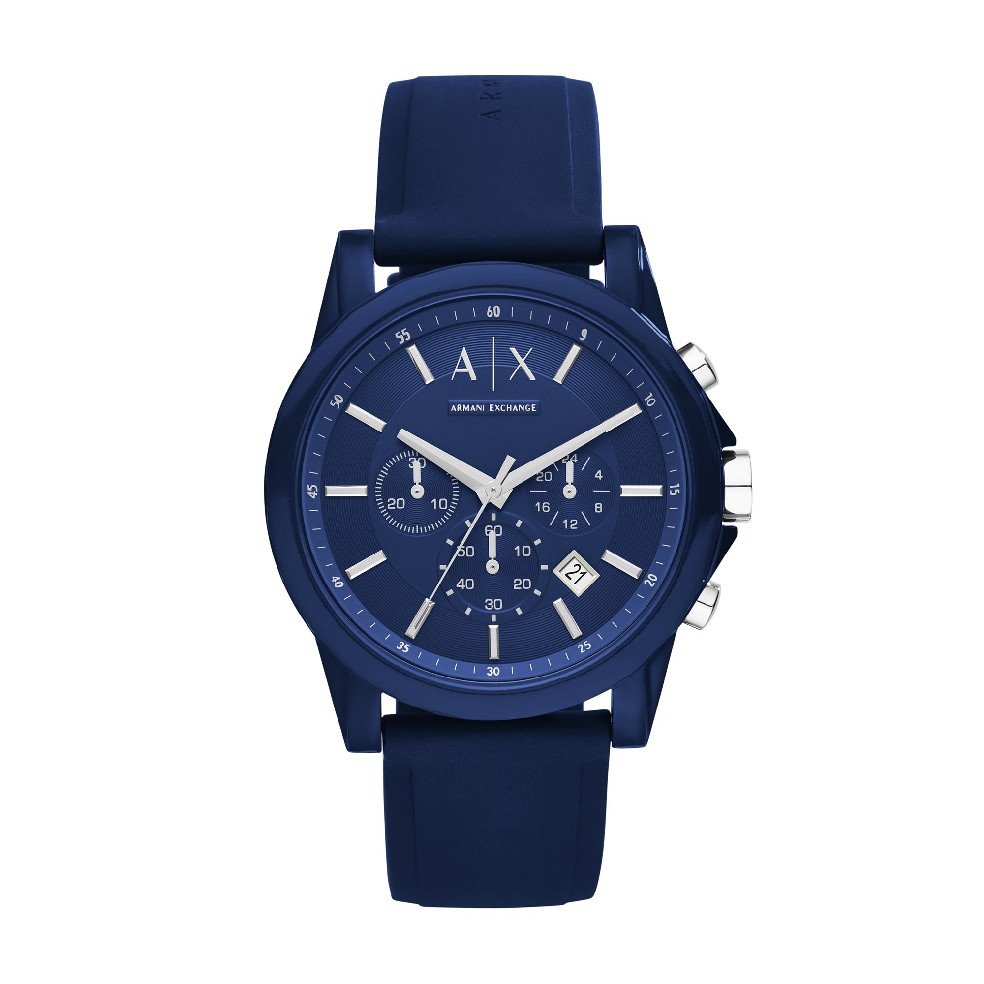 Amazon.com: A｜X ARMANI EXCHANGE Men's Chronograph Stainless Steel Watch  (Model: AX2430) : Clothing, Shoes & Jewelry