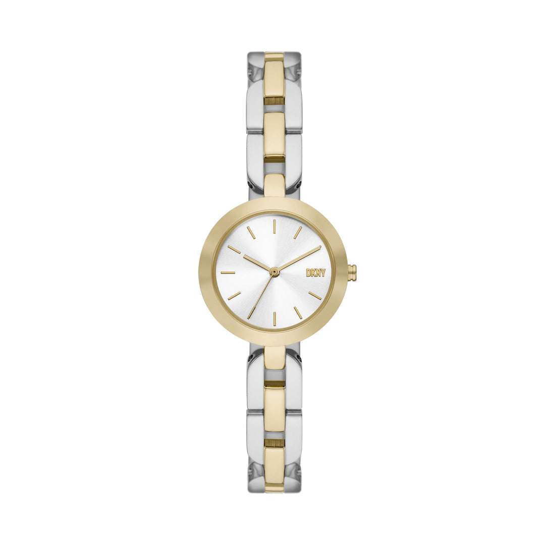 Buy DKNY Soho D Three-Hand Gold-Tone Stainless Steel Women's Watch