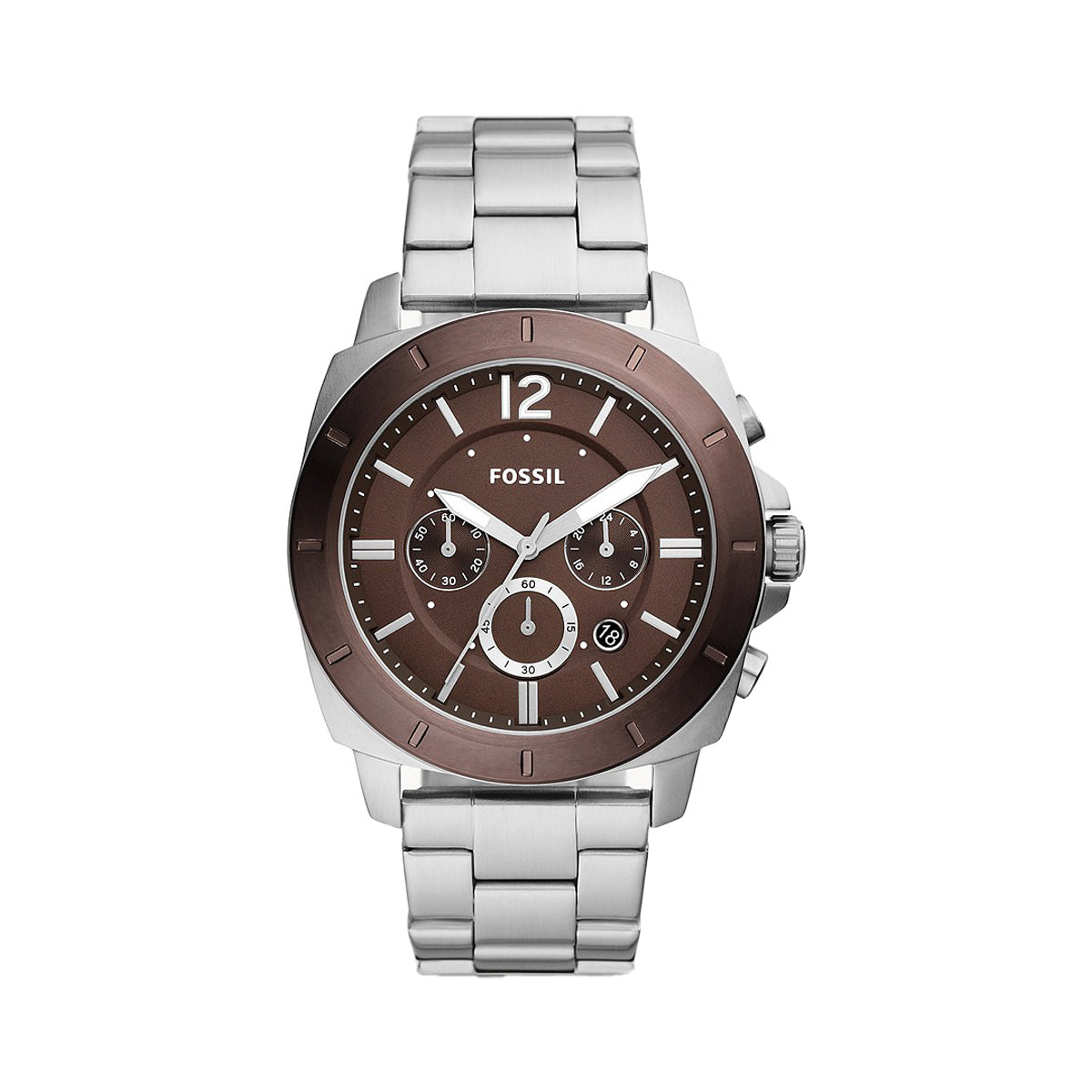 Fossil Privateer Black Stainless Steel Men's Watch - BQ2759 – The