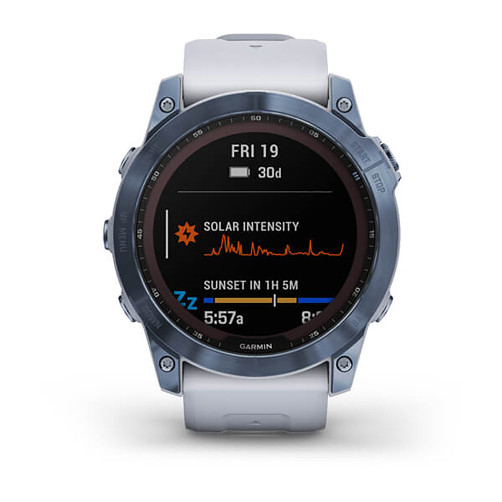 Correa Loop Alpine Para Garmin Fenix 6x - Pro And Sapphire Editions Azul  con Ofertas en Carrefour