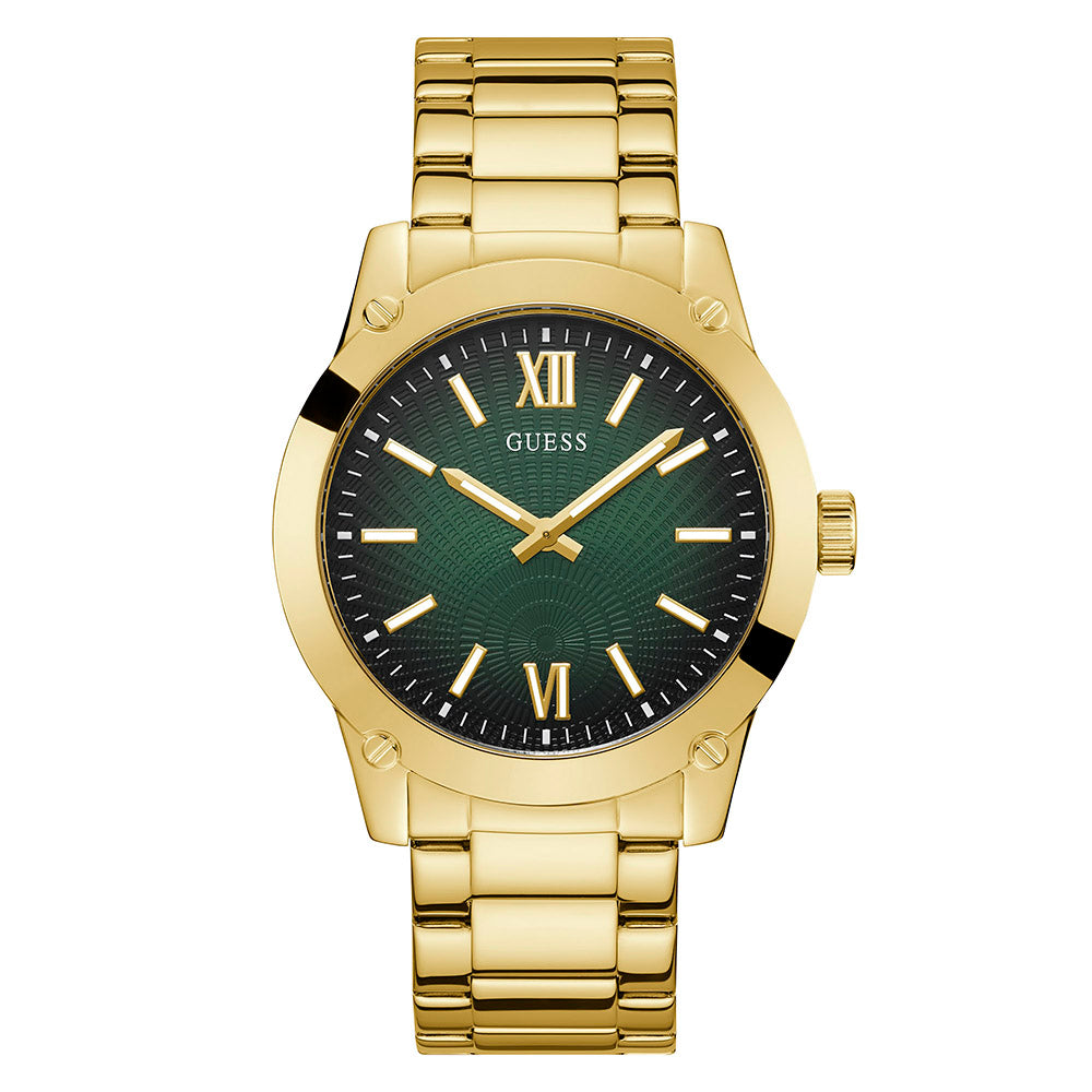 Guess Watch Gold Tone Case Quartz – The Watch House