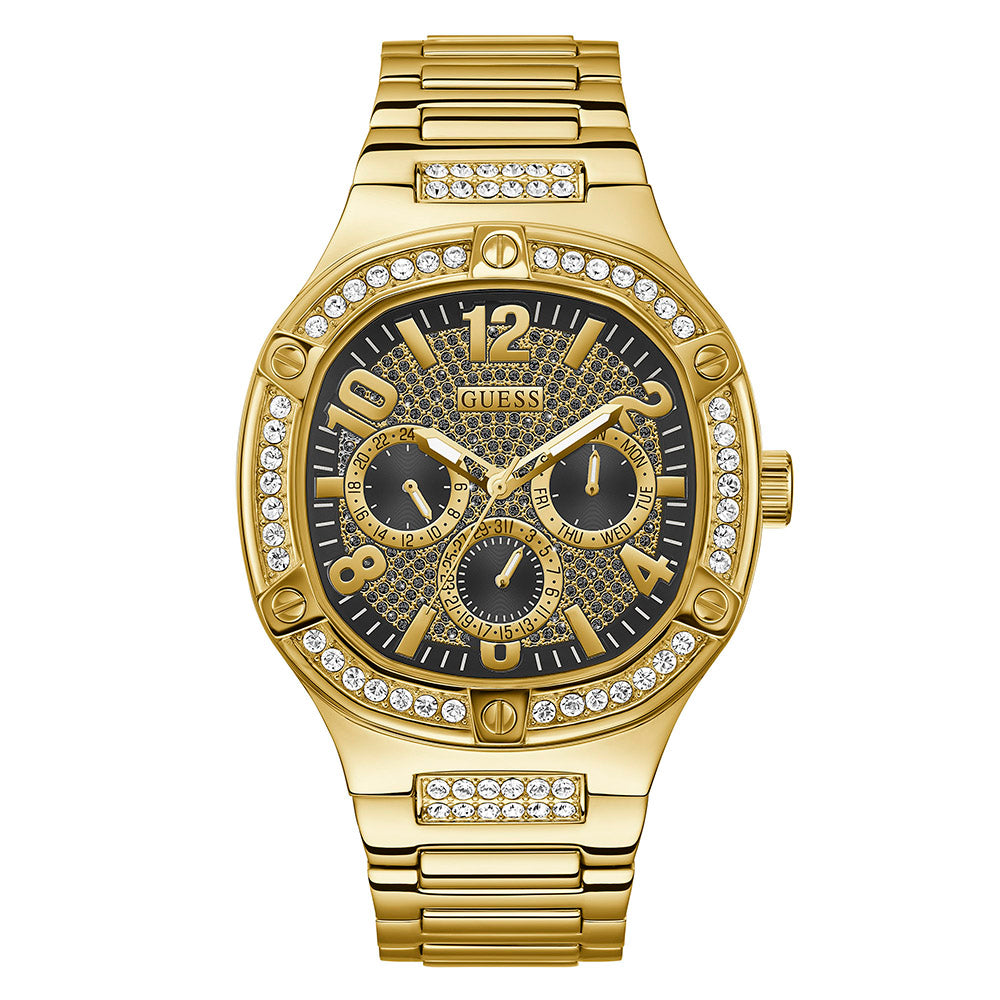 Guess Men's Watch Gold Tone Case Quartz – The Watch House