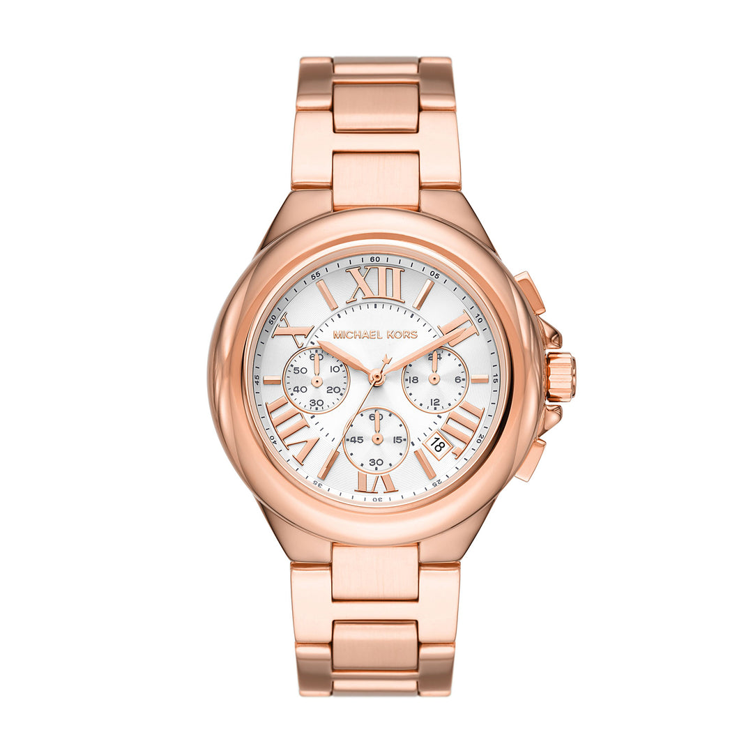 Michael Kors Everest – And Steel House Silicone Chronograph Stainless Two-Tone Watch The