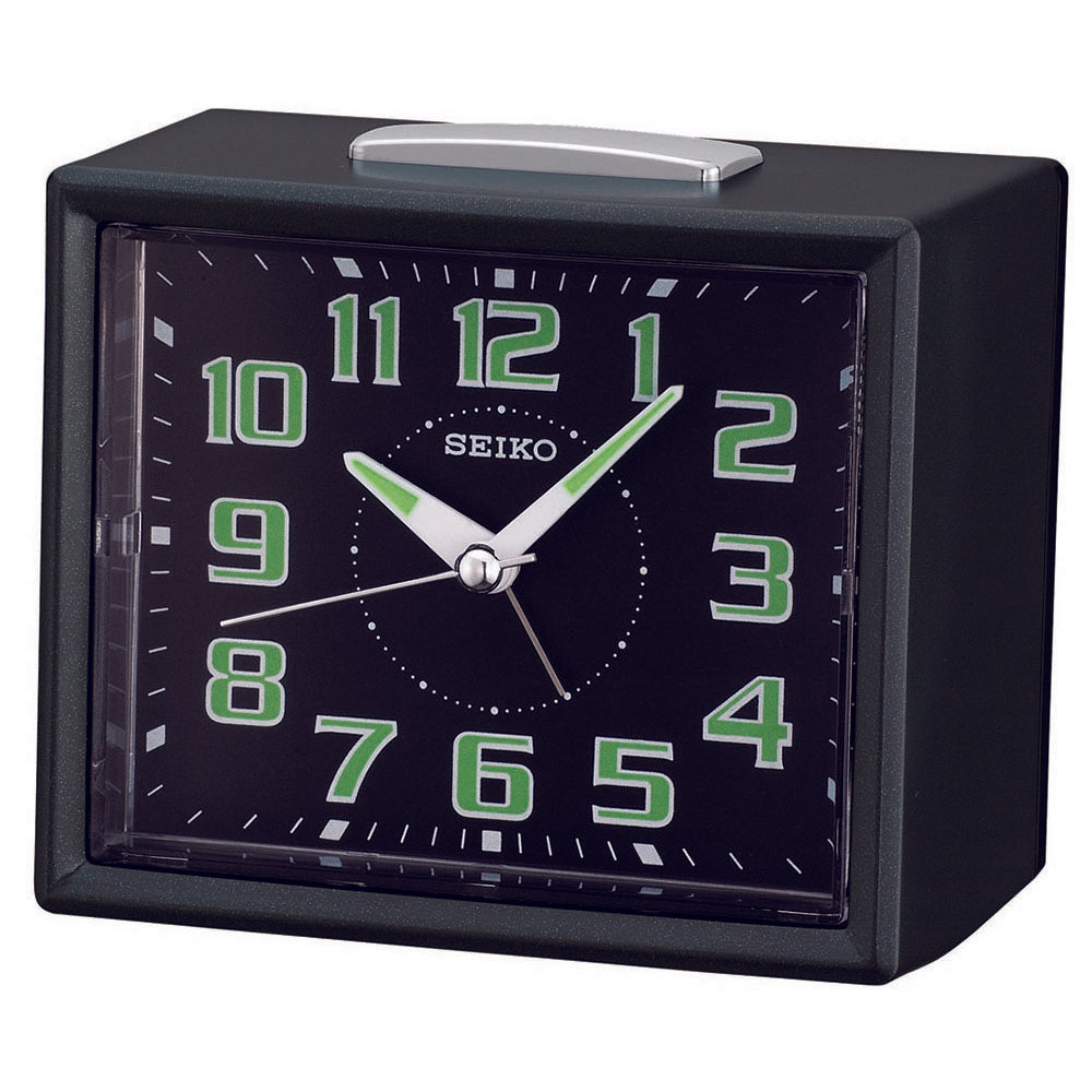 Seiko Plastic Table Clock