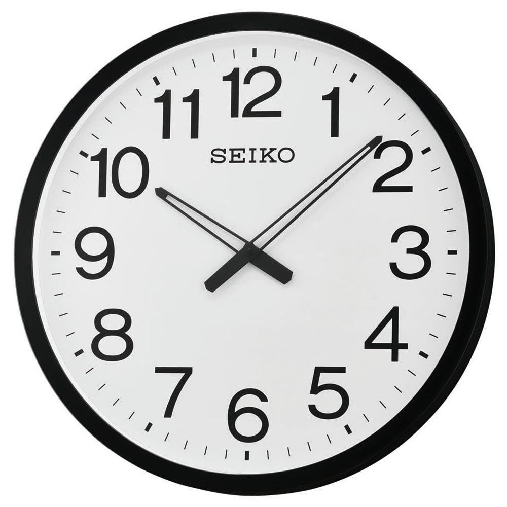 Seiko Plastic Wall Clock – The Watch House