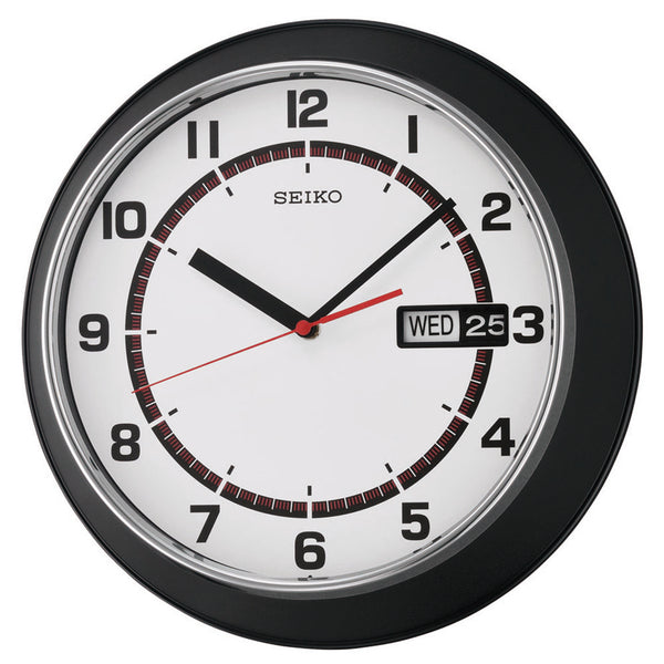 Seiko Plastic Wall Clock – The Watch House