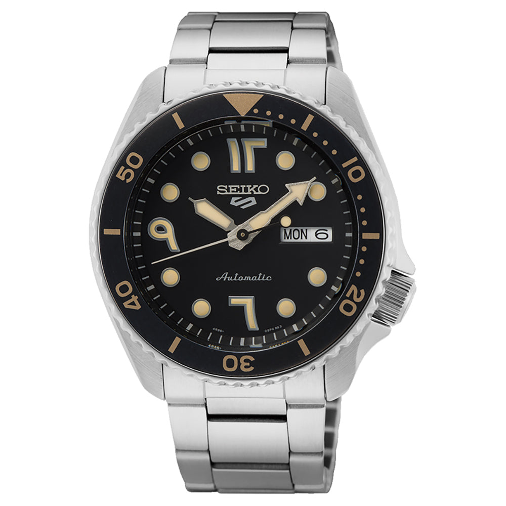 SRPF89K1 - SEIKO Men's New5Sports Sport Automatic Watch – The Watch House