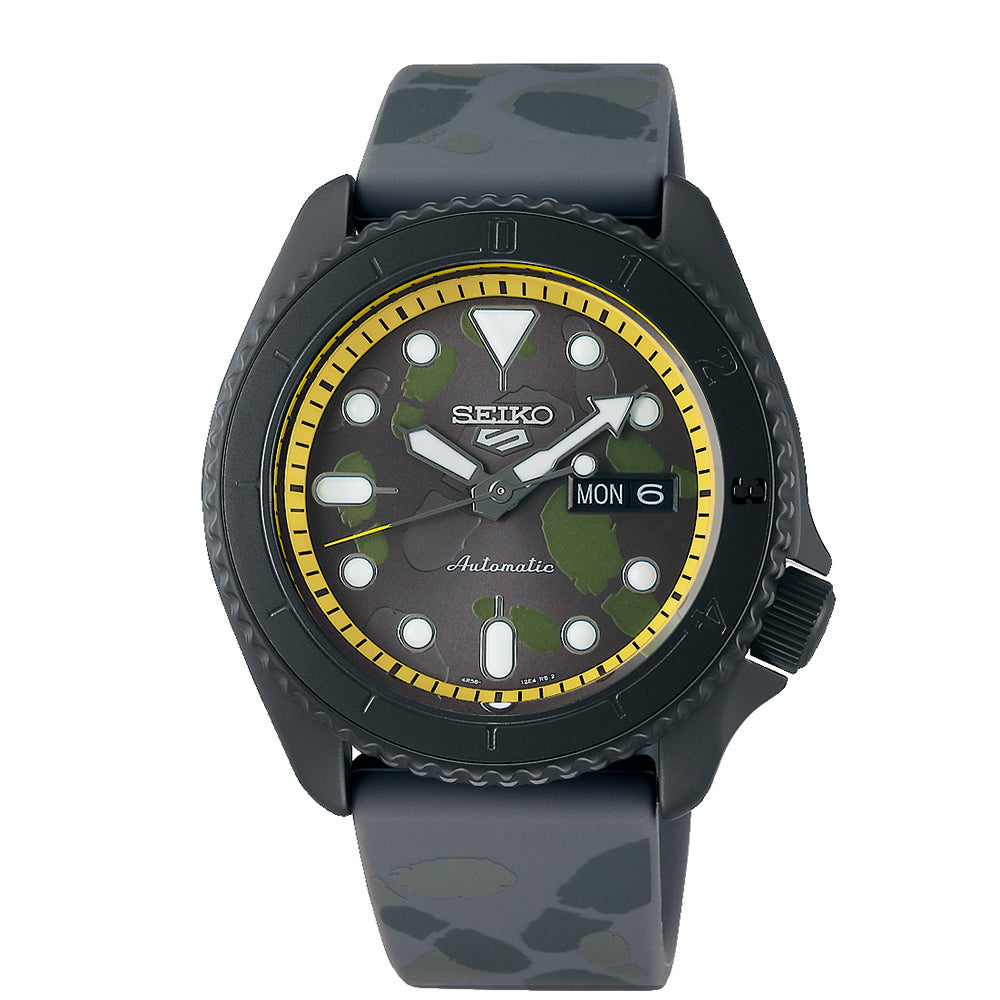 SRPH69K1 - SEIKO Men's New5Sports Sport Automatic Watch – The Watch House