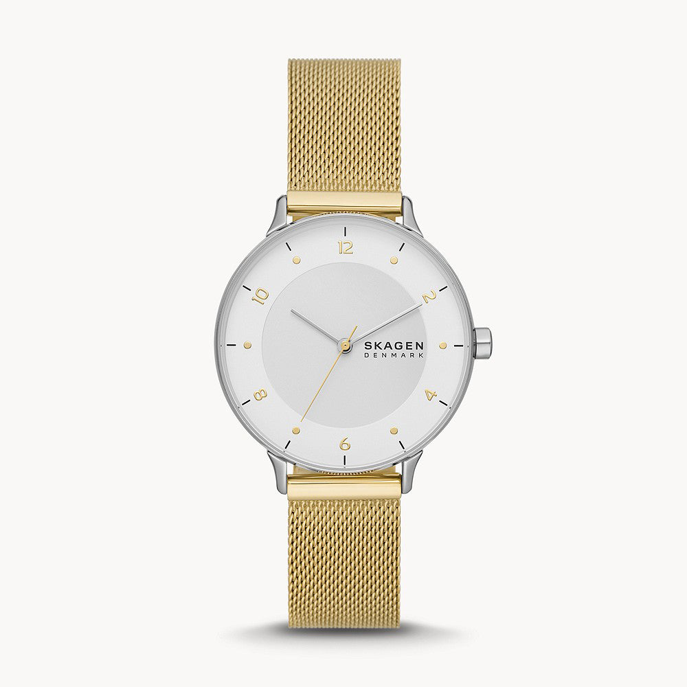 SKAGEN GRENEN ULTRA SLIM GUNMETAL STAINLESS STEEL MENS WATCH – The Watch  House