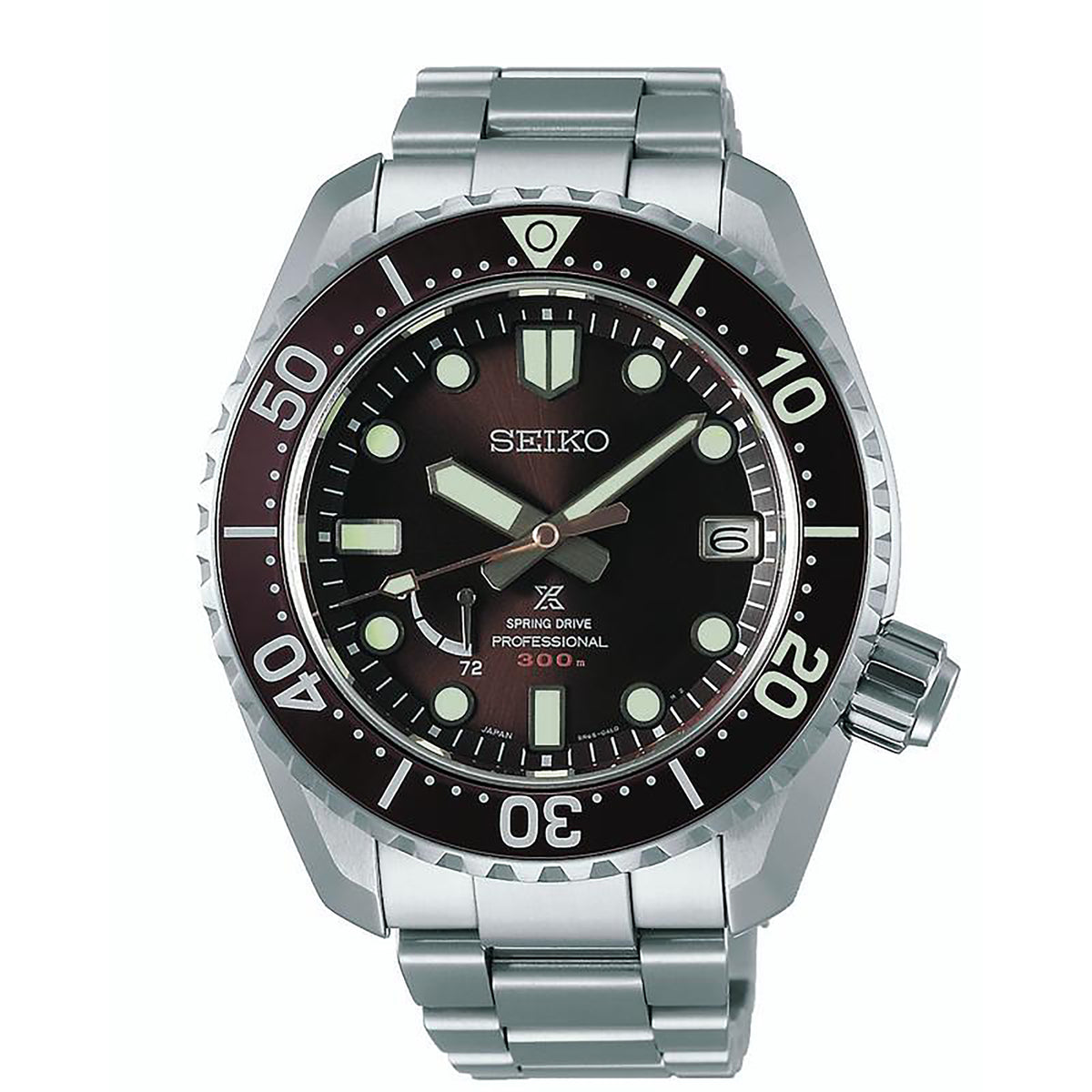 SNR041J1 - SEIKO Men's Prospex LX Professional Spring Drive Limited Edition  – The Watch House