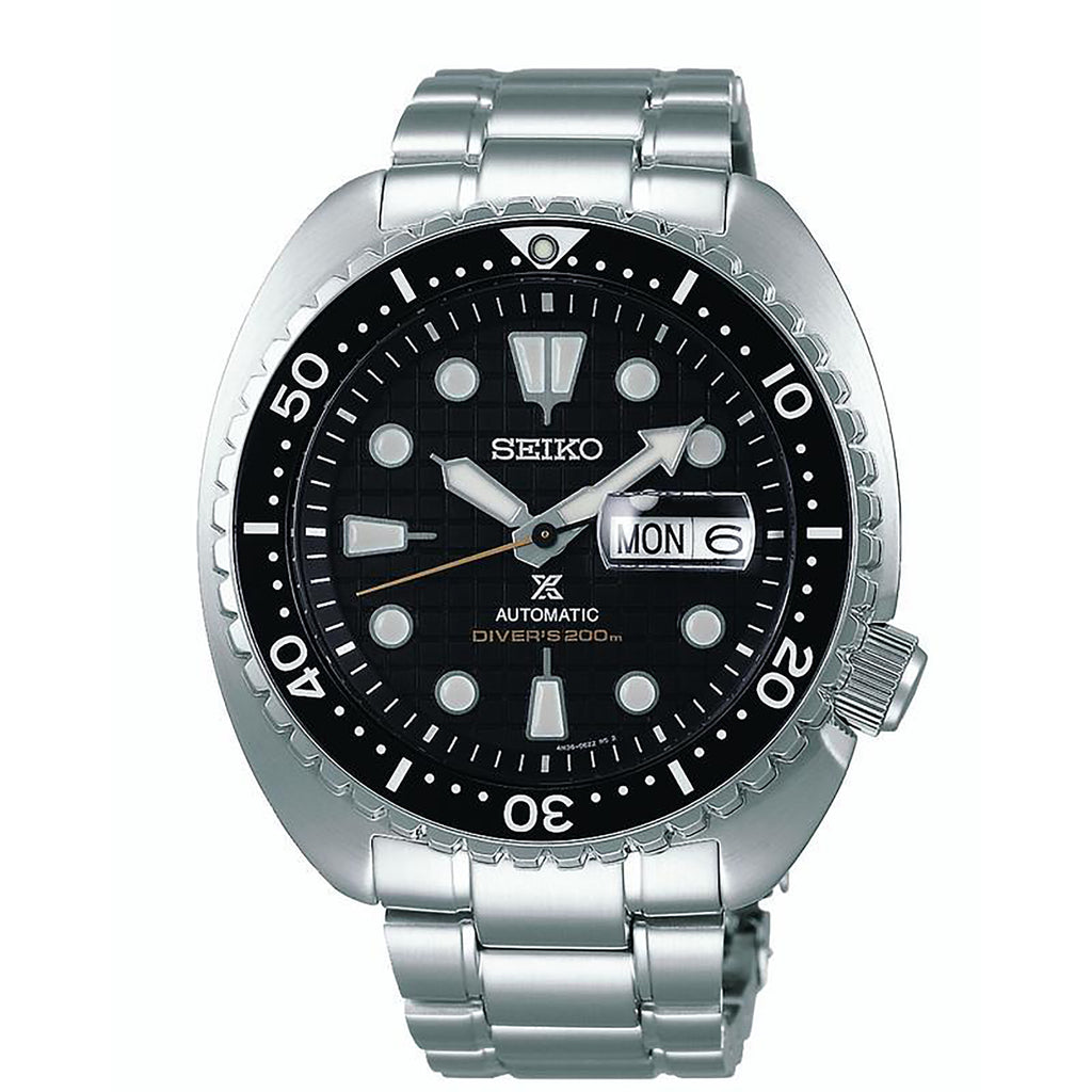 SEIKO Men's Prospex King Turtle 200 meter Divers Automatic – The Watch House