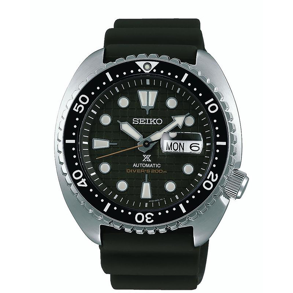 SRPE05J1 - SEIKO Men's Prospex King Turtle 200 meter Divers Automatic - The  Watch House