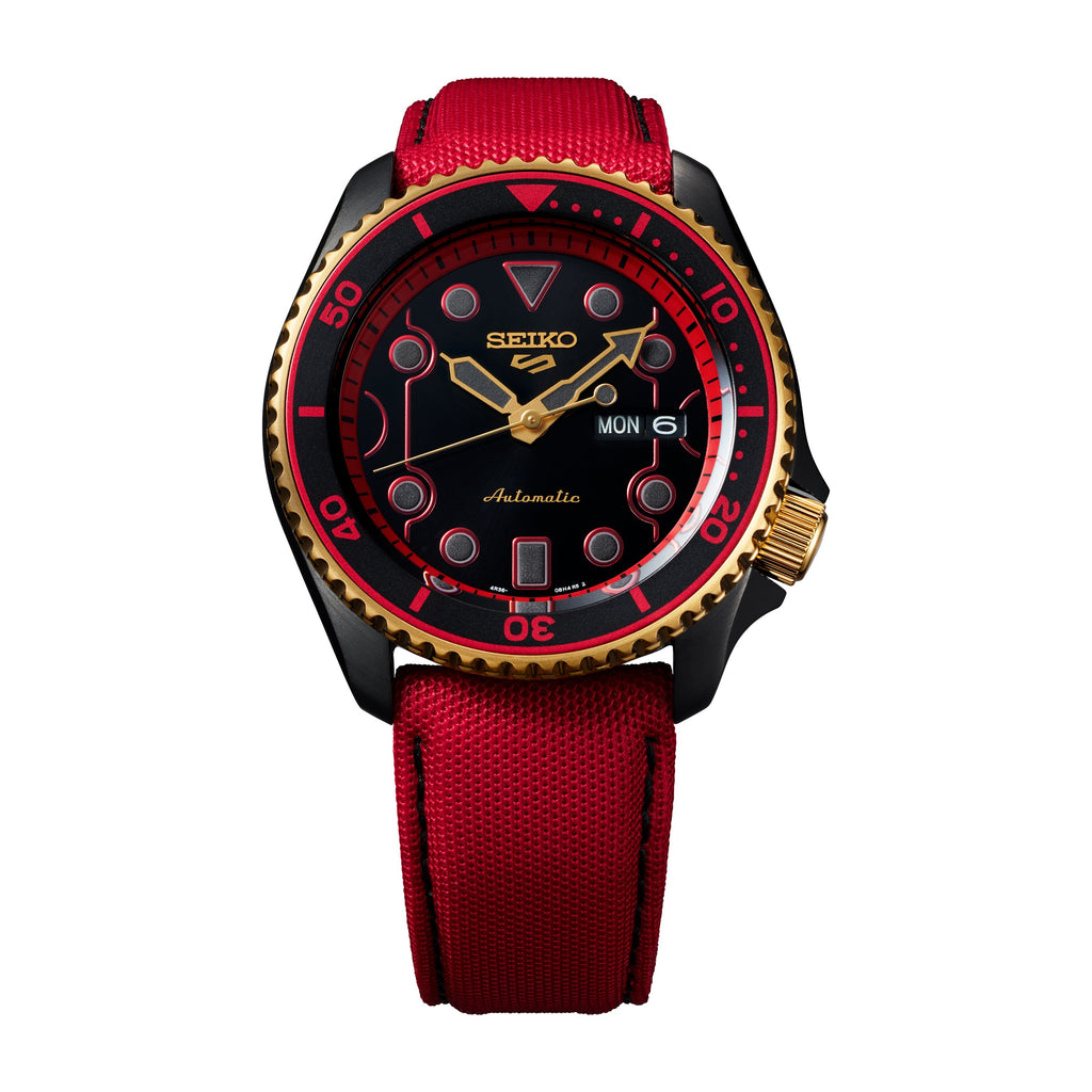 Seiko5 Sports Men's Street Fighter Limited Edition - Ken – The Watch House