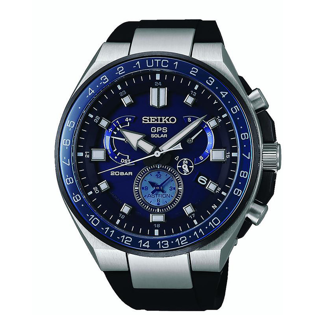 SEIKO Men's Astron Sports GPS Solar Watch – The Watch House