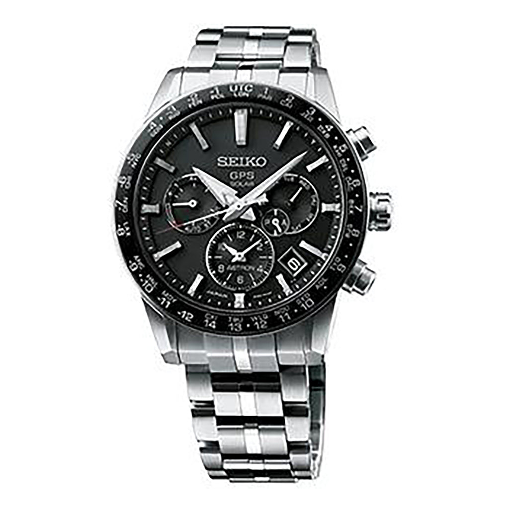 SEIKO Men's Astron GPS Solar Dual Time – The Watch House