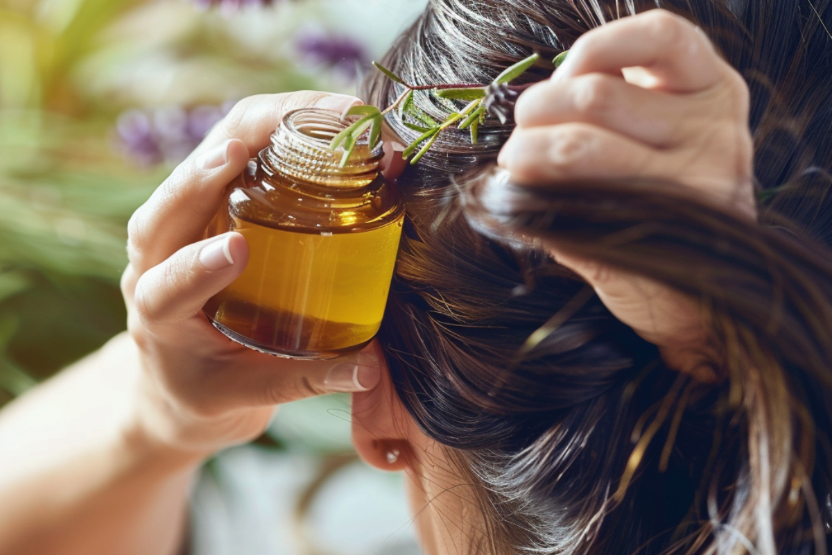 Achte auf bestimmte Inhaltsstoffe, die gut für deine Haare sind