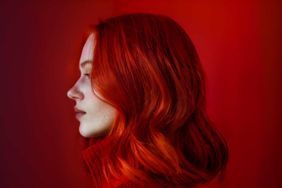 Bild_Haarfarben Intensives Rot